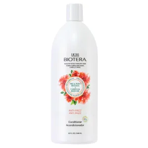 Biotera Anti Frizz Smoothing Conditioner | Smooths & Controls Frizzy, Unruly Hair | Microbiome Friendly | Vegan & Animal Test Free | Paraben Free | Color-Safe