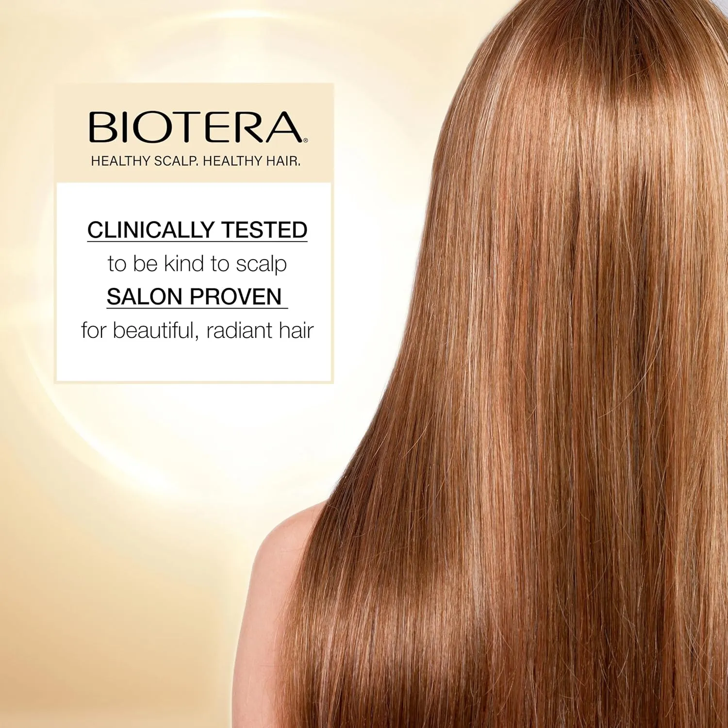 Biotera Anti Frizz Smoothing Conditioner | Smooths & Controls Frizzy, Unruly Hair | Microbiome Friendly | Vegan & Animal Test Free | Paraben Free | Color-Safe