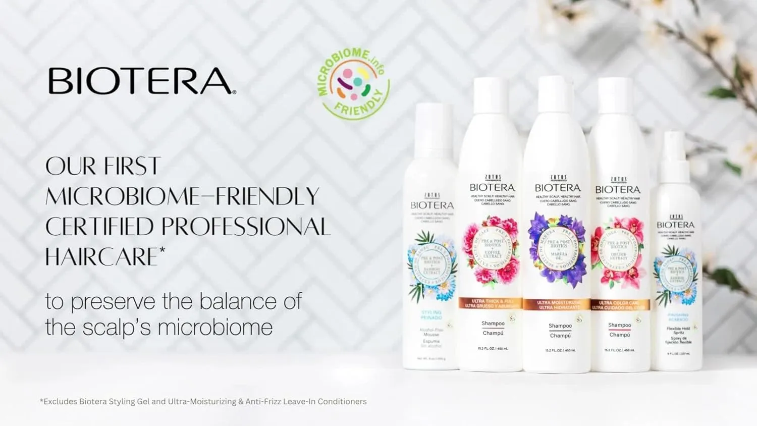 Biotera Anti Frizz Smoothing Conditioner | Smooths & Controls Frizzy, Unruly Hair | Microbiome Friendly | Vegan & Animal Test Free | Paraben Free | Color-Safe