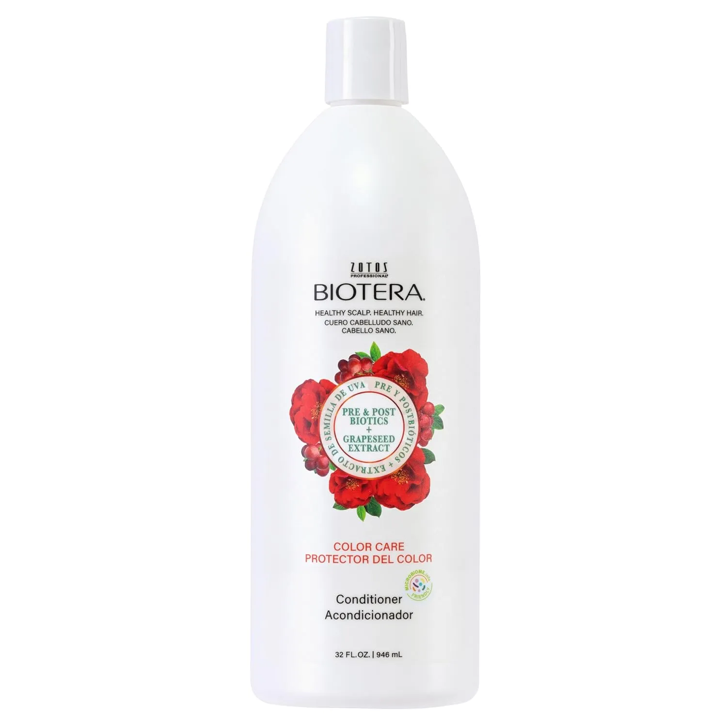 Biotera Color Care Conditioner | Extends & Maintains Color-Treated Hair | Microbiome Friendly | Vegan & Animal Test Free | Paraben Free | Color-Safe