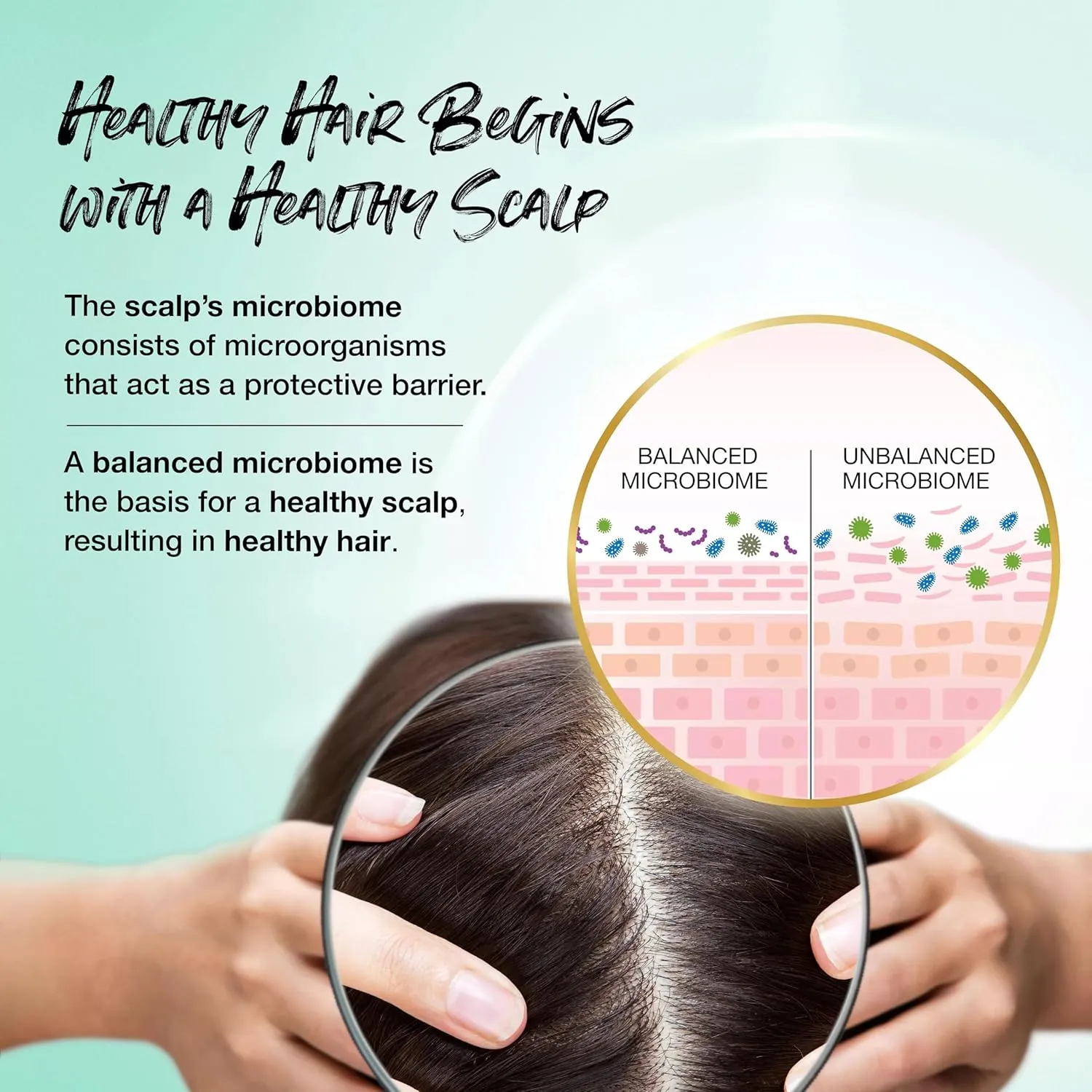 Biotera Long & Healthy Strengthening Conditioner | Strengthens Long, Growing Hair | Microbiome Friendly | Vegan & Animal Test Free | Paraben Free | Color-Safe