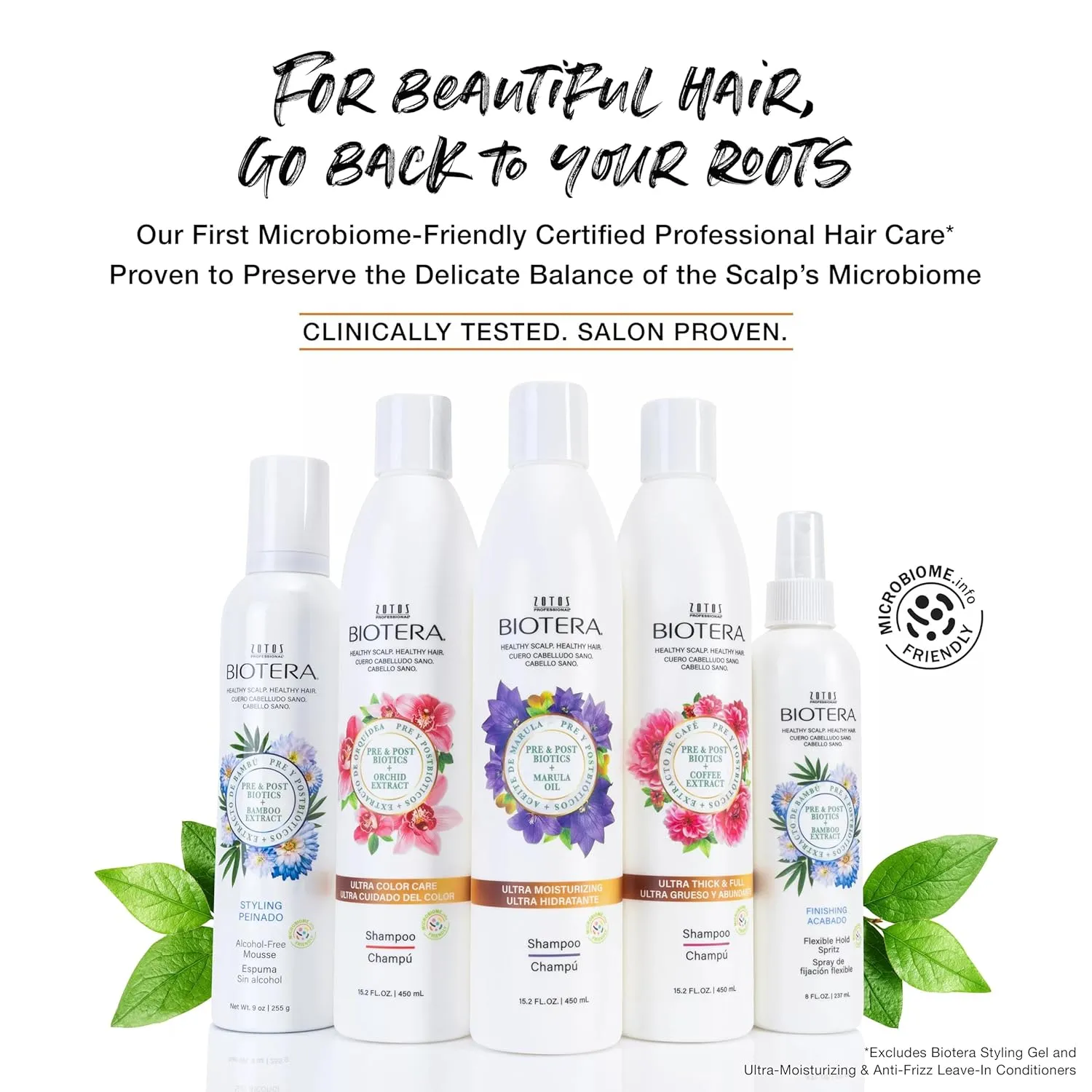 Biotera Long & Healthy Strengthening Conditioner | Strengthens Long, Growing Hair | Microbiome Friendly | Vegan & Animal Test Free | Paraben Free | Color-Safe