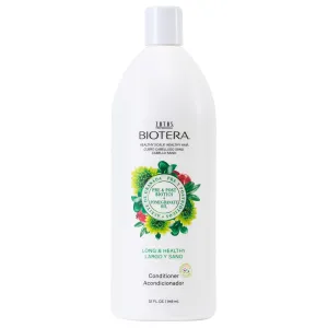Biotera Long & Healthy Strengthening Conditioner | Strengthens Long, Growing Hair | Microbiome Friendly | Vegan & Animal Test Free | Paraben Free | Color-Safe