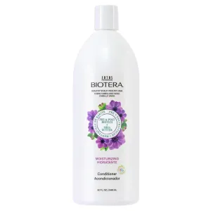 Biotera Moisturizing Conditioner | Hydrates & Moisturizes Dry, Medium, Fine Hair | Microbiome Friendly | Vegan & Animal Test Free | Paraben Free | Color-Safe