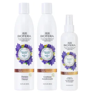 Biotera Ultra Moisturizing Conditioner | Hydrates Dry, Damaged, Coarse Hair | Microbiome Friendly | Vegan & Animal Test Free | Paraben & Sulfate Free | Color-Safe
