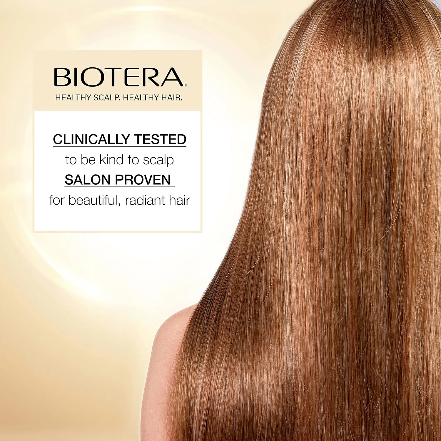 Biotera Ultra Moisturizing Conditioner | Hydrates Dry, Damaged, Coarse Hair | Microbiome Friendly | Vegan & Animal Test Free | Paraben & Sulfate Free | Color-Safe