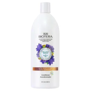 Biotera Ultra Moisturizing Conditioner | Hydrates Dry, Damaged, Coarse Hair | Microbiome Friendly | Vegan & Animal Test Free | Paraben & Sulfate Free | Color-Safe