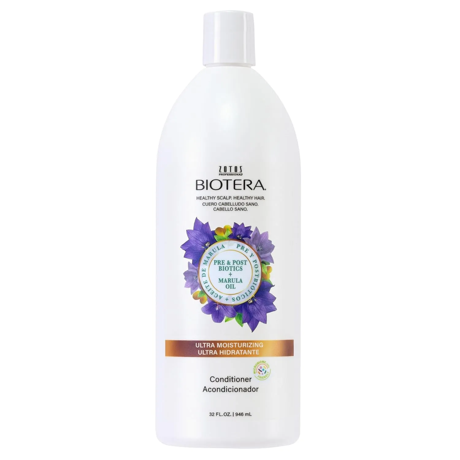 Biotera Ultra Moisturizing Conditioner | Hydrates Dry, Damaged, Coarse Hair | Microbiome Friendly | Vegan & Animal Test Free | Paraben & Sulfate Free | Color-Safe