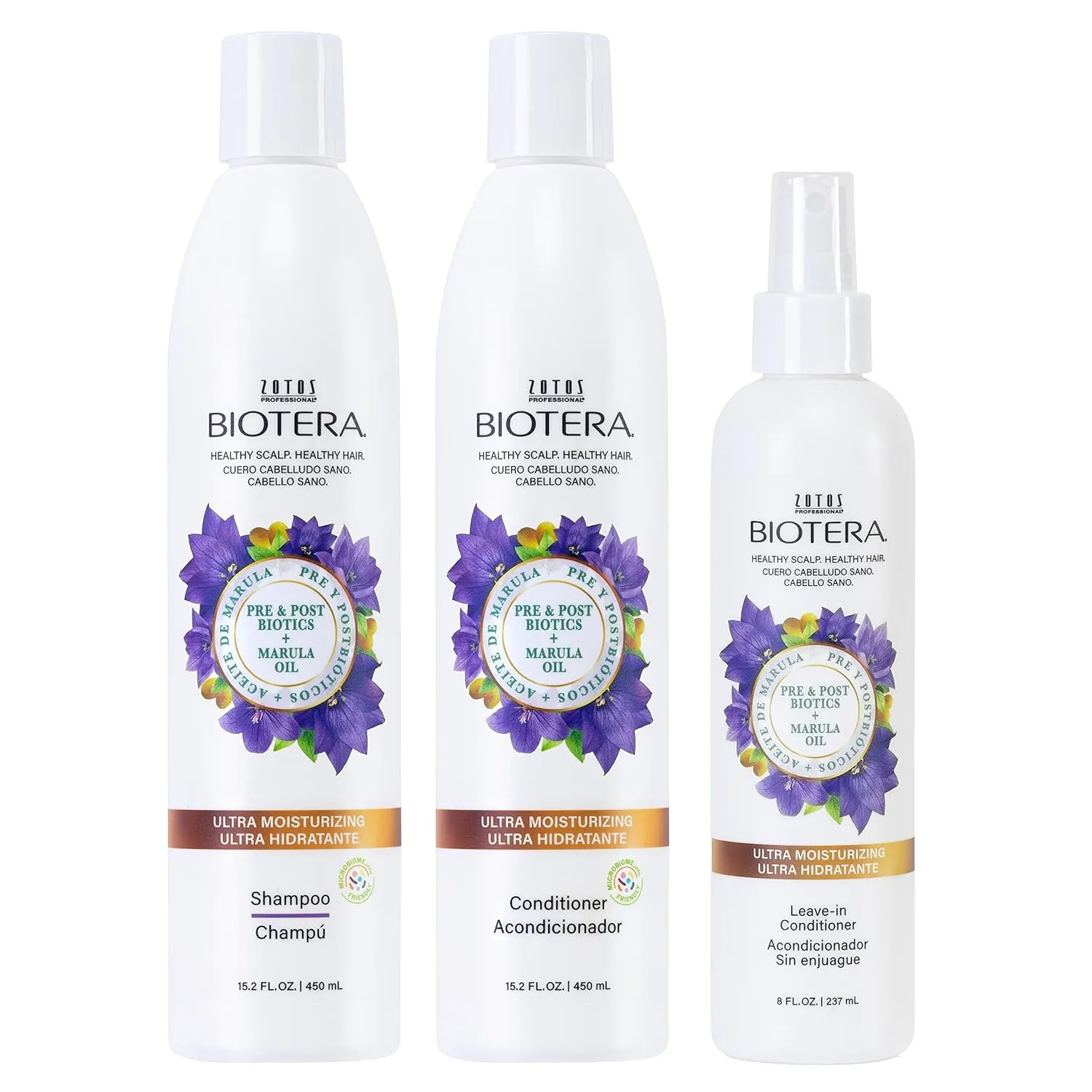 Biotera Ultra Moisturizing Conditioner | Hydrates Dry, Damaged, Coarse Hair | Microbiome Friendly | Vegan & Animal Test Free | Paraben & Sulfate Free | Color-Safe