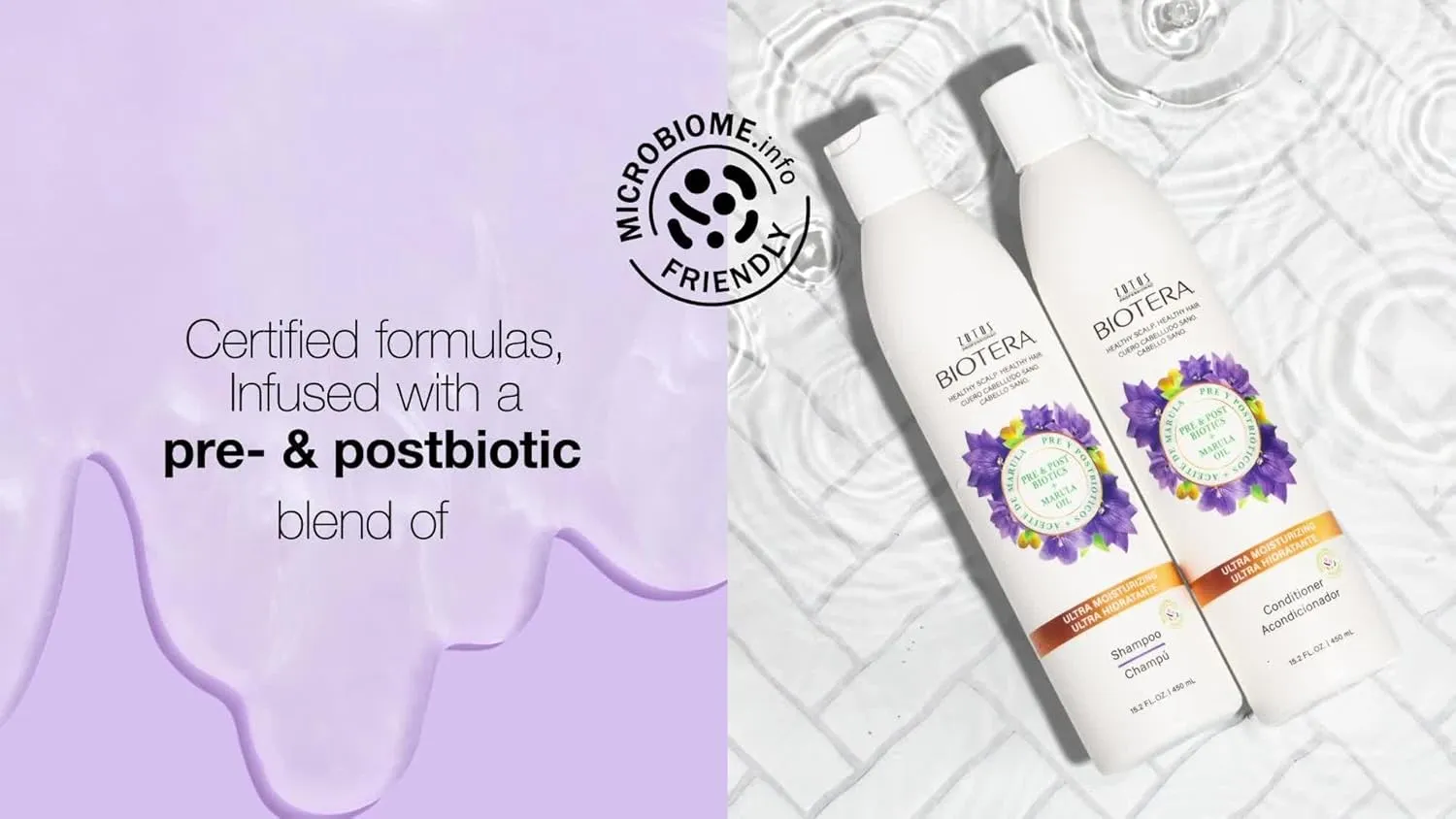 Biotera Ultra Moisturizing Conditioner | Hydrates Dry, Damaged, Coarse Hair | Microbiome Friendly | Vegan & Animal Test Free | Paraben & Sulfate Free | Color-Safe