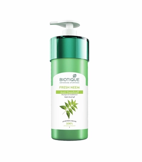 Biotique Bio Margosa Anti-Dandruff Shampoo and Conditioner, 800ml