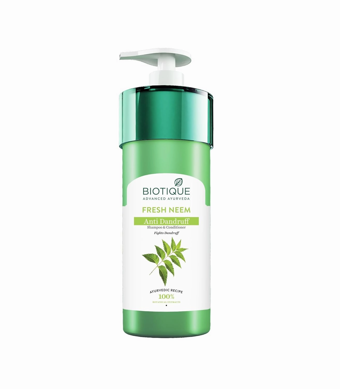 Biotique Bio Margosa Anti-Dandruff Shampoo and Conditioner, 800ml