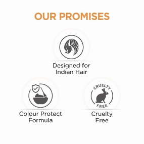 BK Colour Protect Conditioner- 250 g | Up to 12 weeks Colour Protection* | Moisturizes Hair | Adds Shine