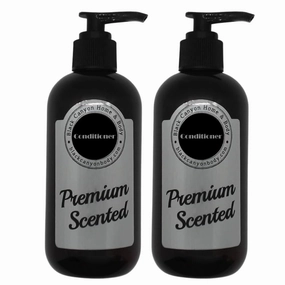 Black Canyon Amber Clove Nutmeg Scented Argan Oil Hair Conditioner, 16 Oz (2 Pack)