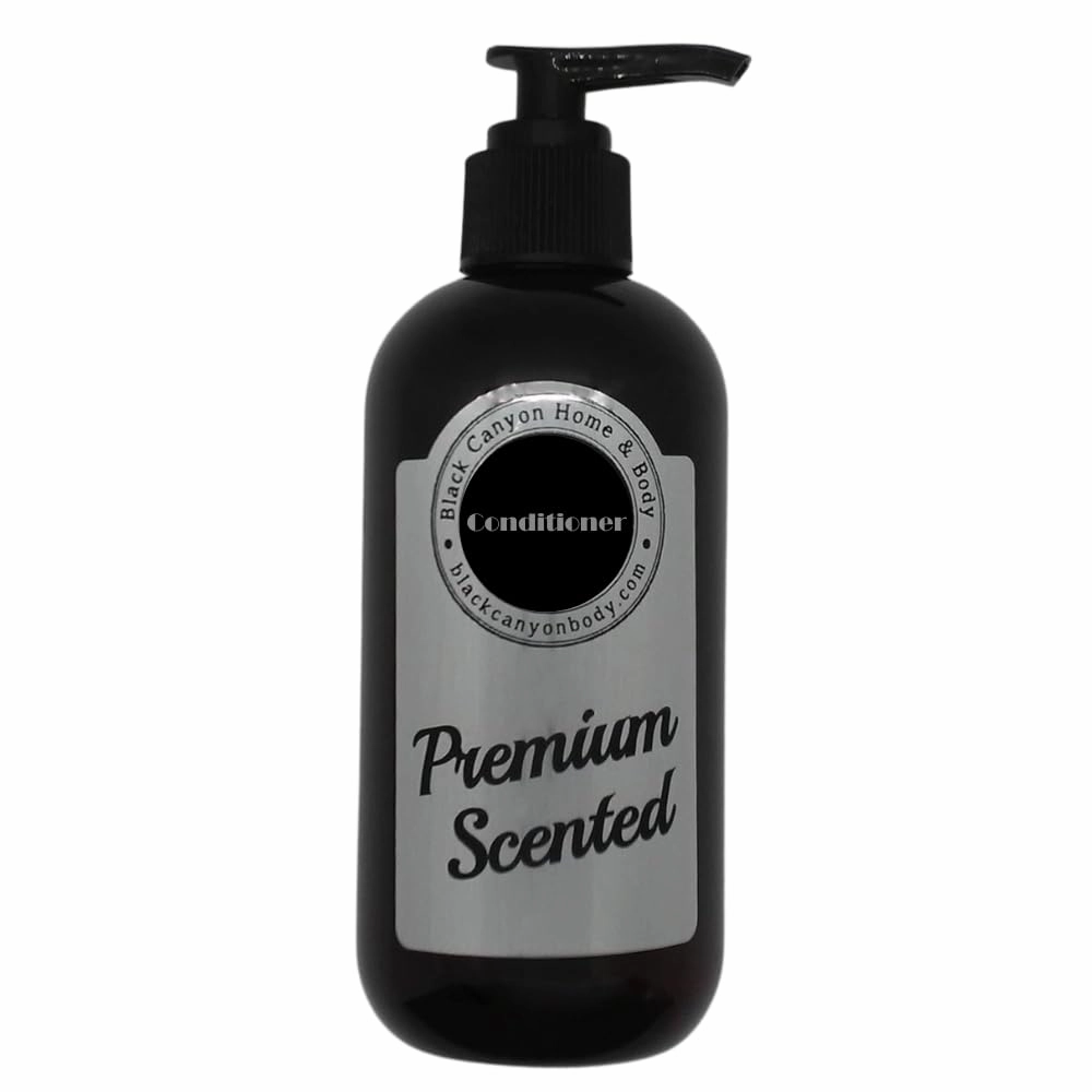 Black Canyon Amber Clove Nutmeg Scented Argan Oil Hair Conditioner, 16 Oz