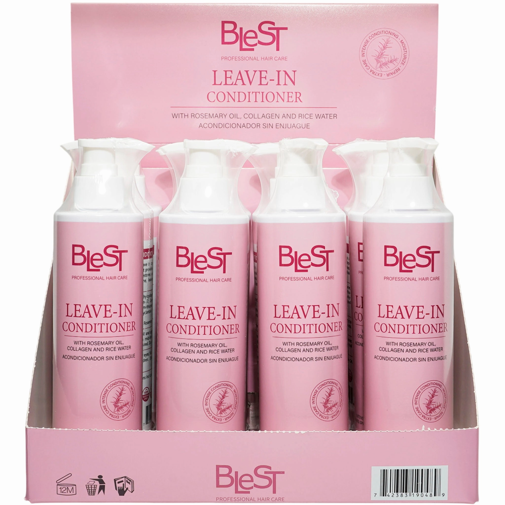 Blest Leave-In Conditioner - Wholesale Display 12 Units (HC-08)