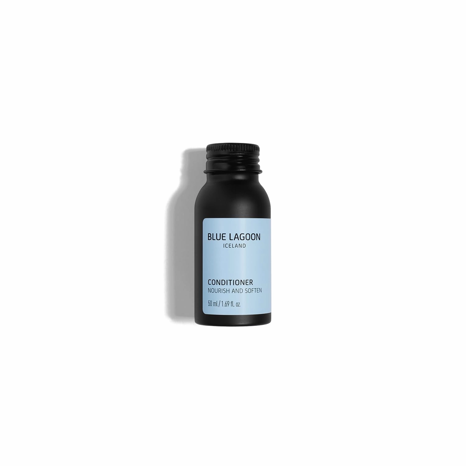 Blue Lagoon Skincare Conditioner - Enriched with Blue Lagoon Seawater - Nourish, Hydrate, Detangle & Soften Hair - Creamy Lightweight Texture - For All Hair Types - 50ML