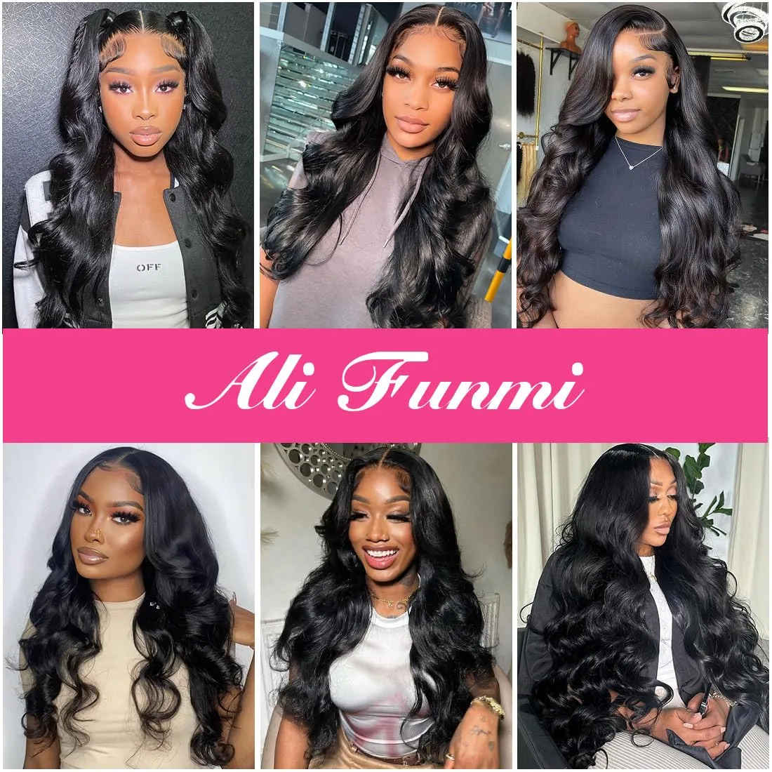 Body Wave Bundles Human Hair 1 Bundles 16 Inch 10A Body Wave Bundles 100% Unprocessed Brazilian Virgin Human Hair Bundles Double Weft Body Weave Bundles Human Hair for Women Natural Color