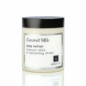 Body Butter - Daily Moisturizer for Body Care - Skin Hydrating Deep Moisturizing - Natural Ingredients - Coconut Milk - 9 oz