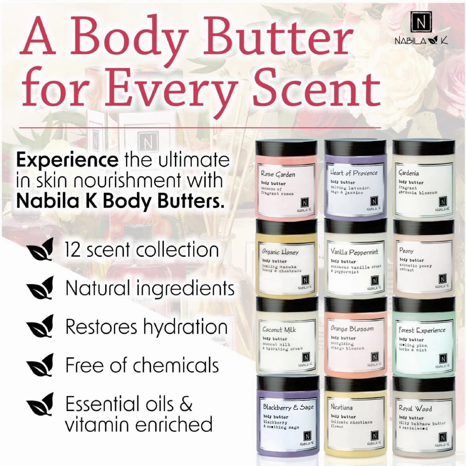 Body Butter - Daily Moisturizer for Body Care - Skin Hydrating Deep Moisturizing - Natural Ingredients - Coconut Milk - 9 oz