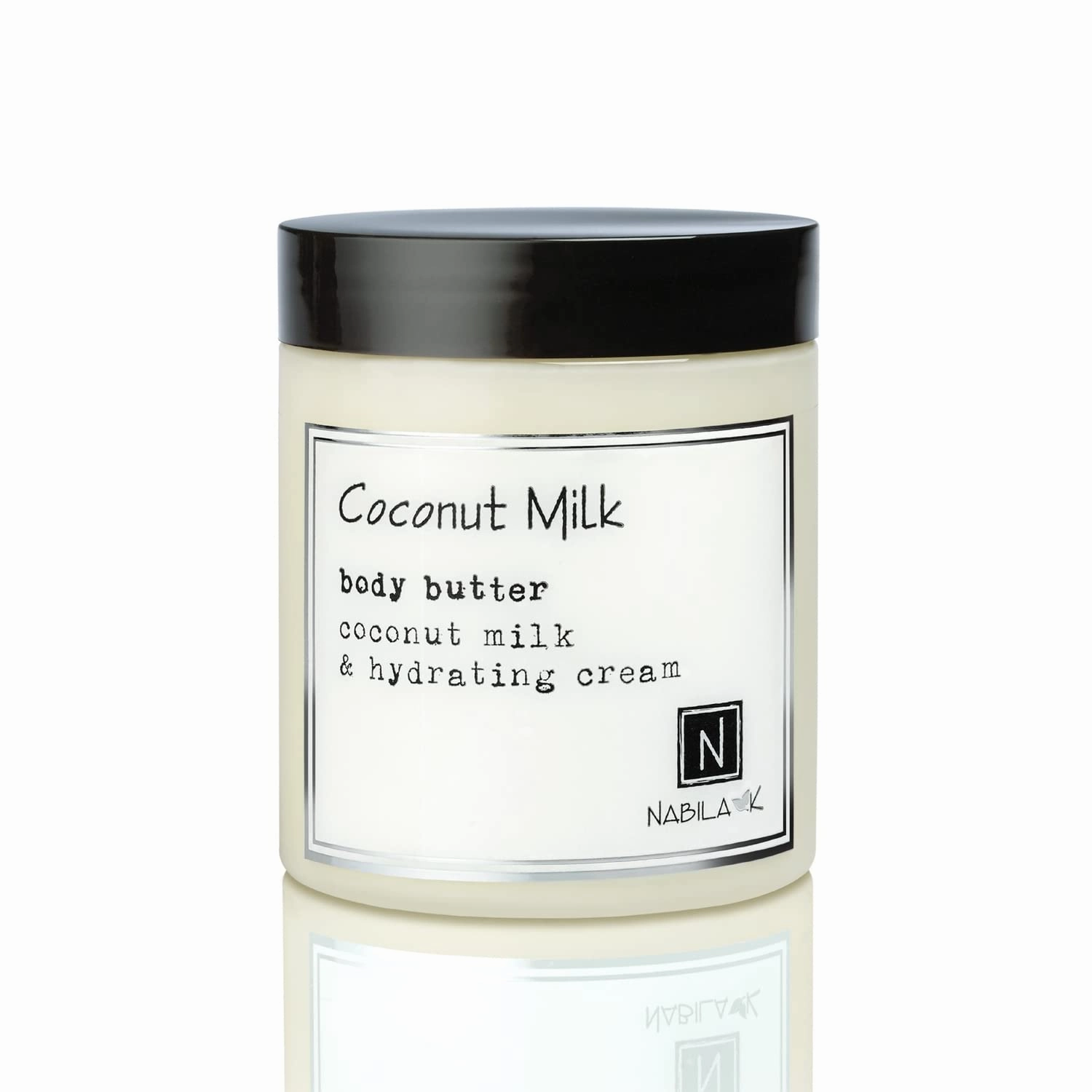 Body Butter - Daily Moisturizer for Body Care - Skin Hydrating Deep Moisturizing - Natural Ingredients - Coconut Milk - 9 oz