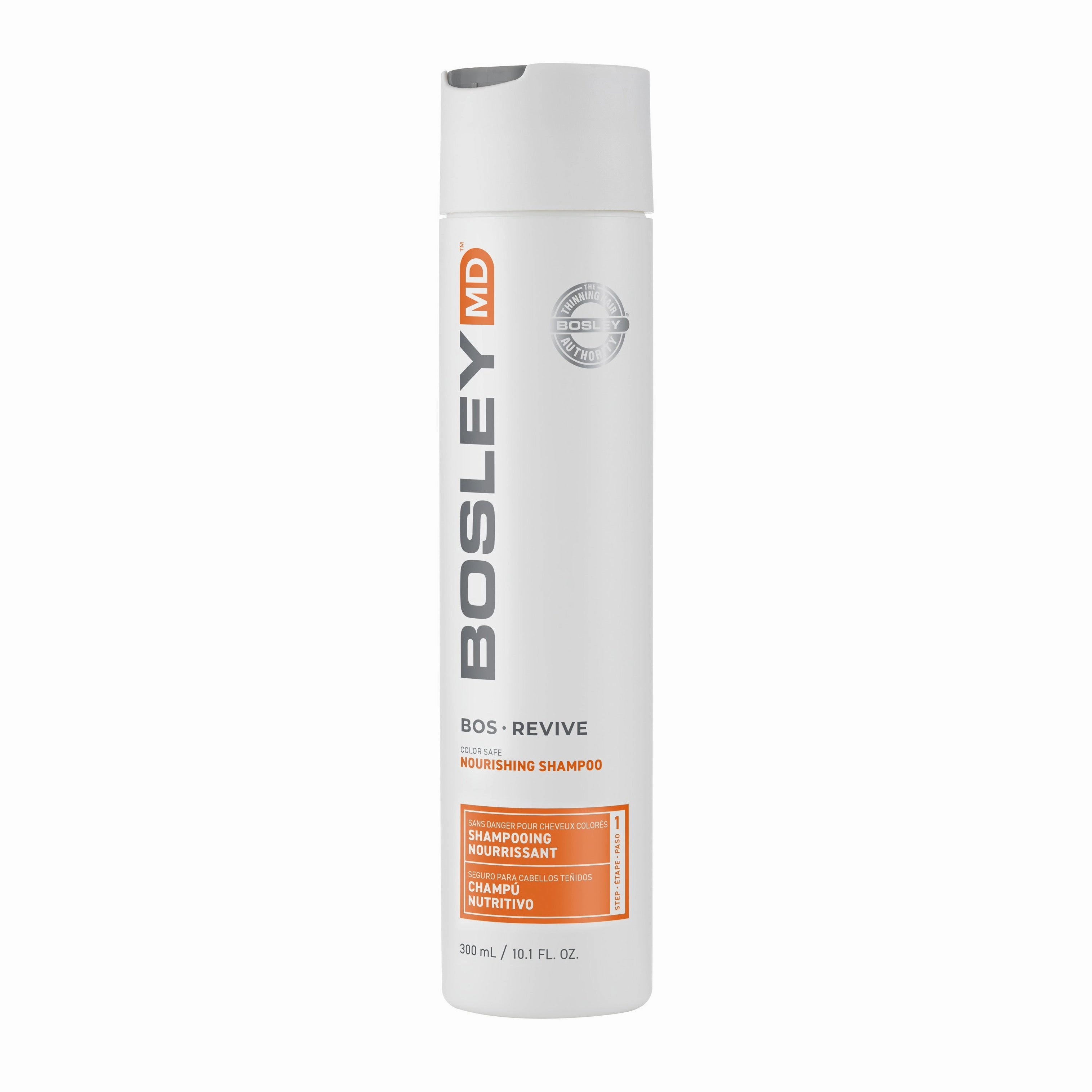 BosleyMD BosRevive Color Safe Nourishing Shampoo