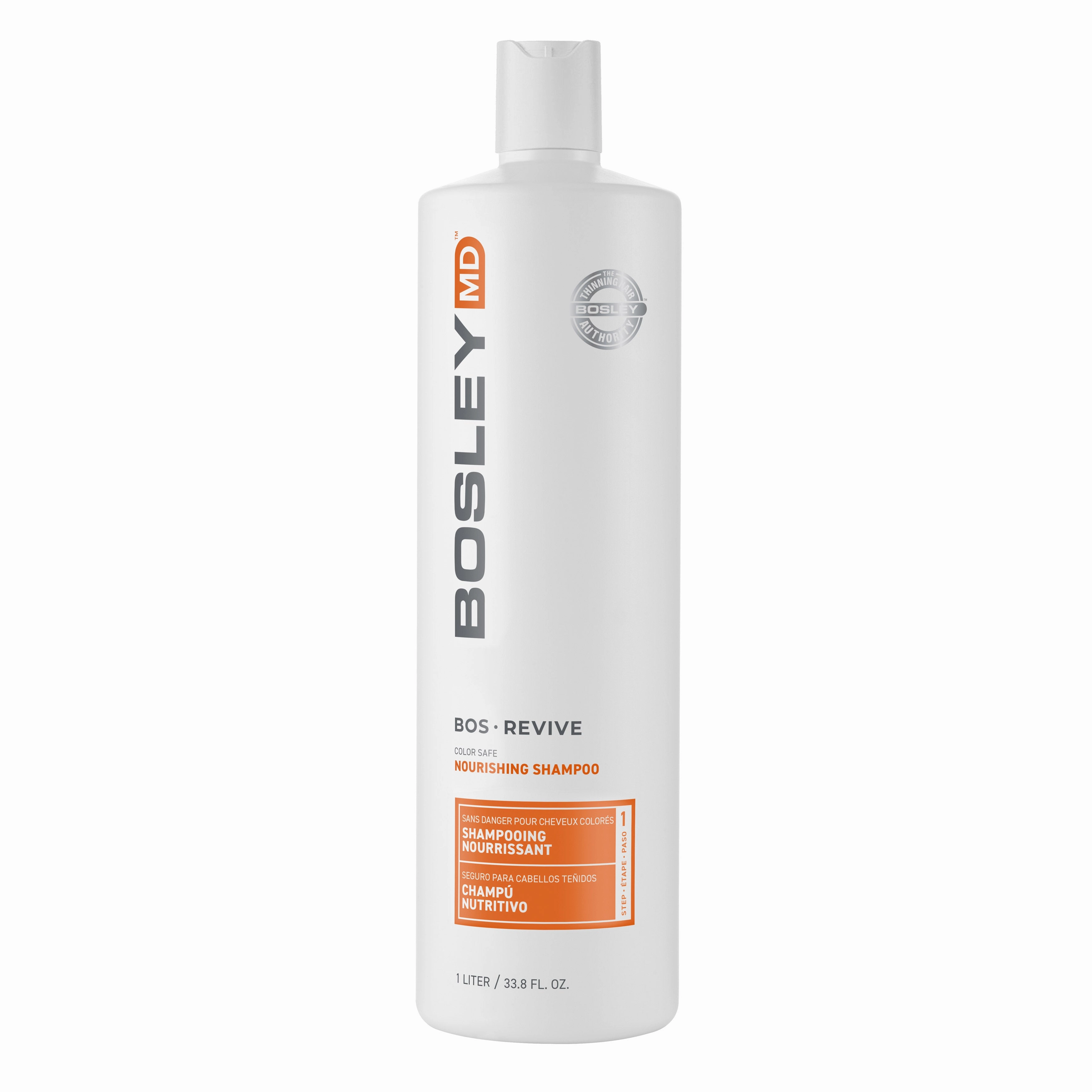 BosleyMD BosRevive Color Safe Nourishing Shampoo