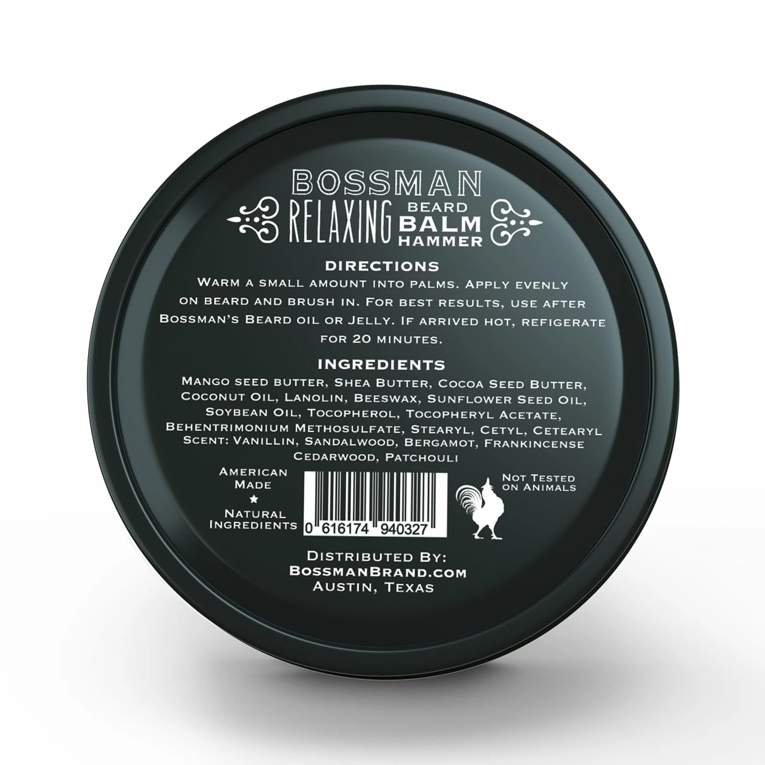 Bossman Big Boss Beard Care Kit for Men - 7 Piece Beard Grooming Kit with Jelly Beard Oil, Beard Conditioner, Beard Balm, MUDstache Wax, Bar Soap, Metal Comb, Brush - Mustache Kit (Magic)