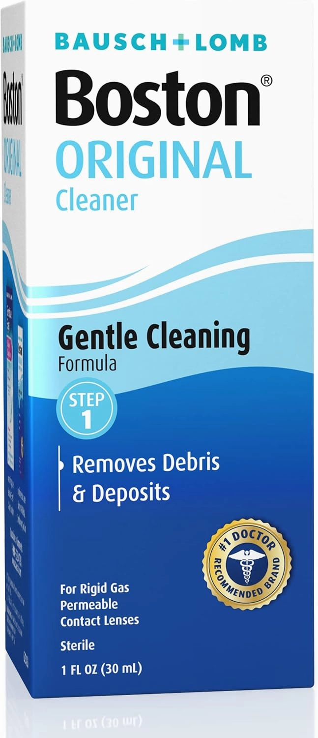 Boston Original Cleaner by Bausch   Lomb 1 Fl Oz (Pack of 1)