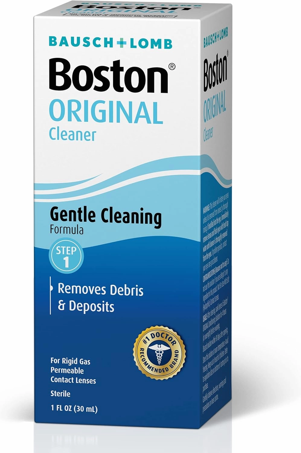 Boston Original Cleaner by Bausch   Lomb 1 Fl Oz (Pack of 1)