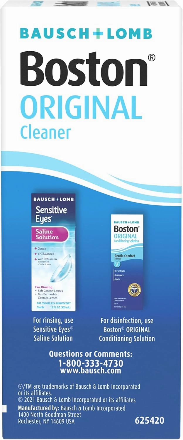 Boston Original Cleaner by Bausch   Lomb 1 Fl Oz (Pack of 1)