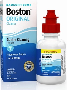 Boston Original Cleaner by Bausch   Lomb 1 Fl Oz (Pack of 1)