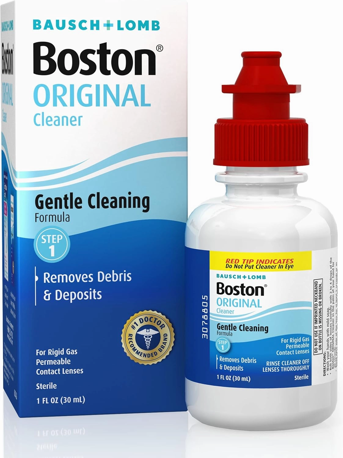 Boston Original Cleaner by Bausch   Lomb 1 Fl Oz (Pack of 1)