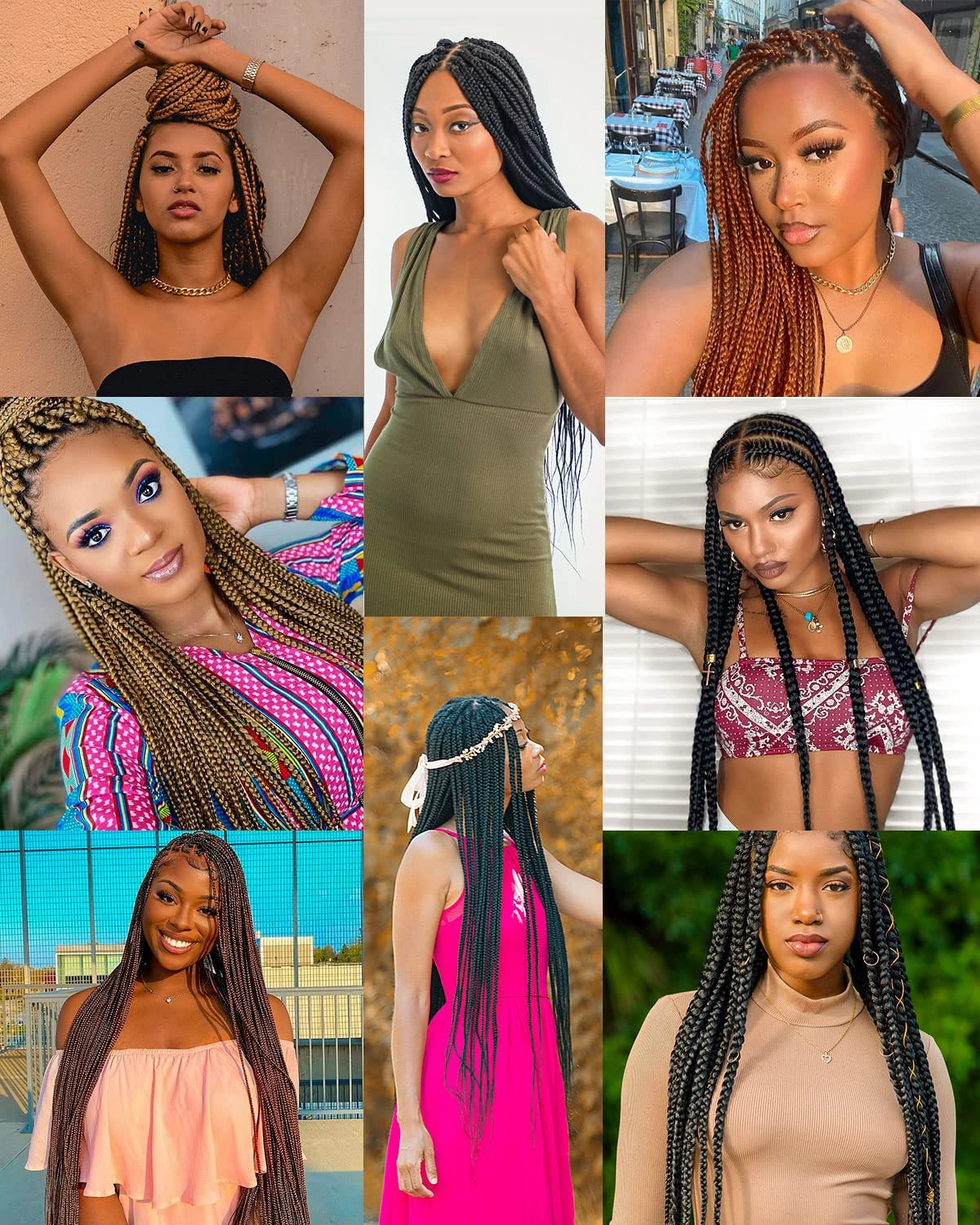 Braiding Hair 12 Inch Pre Stretched Hair Black Color Short Straight Crochet Braids Yaki Texture Synthetic Fiber 8 Packs (1B/Natural Black)