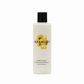 BRAMLEY Conditioner, 250ml | Lemon, Mandarin and Rosemary Essential Oils | Natural Hair Conditioner | Silicone Free | Nourishes & Softens | Vegan & Cruelty Free
