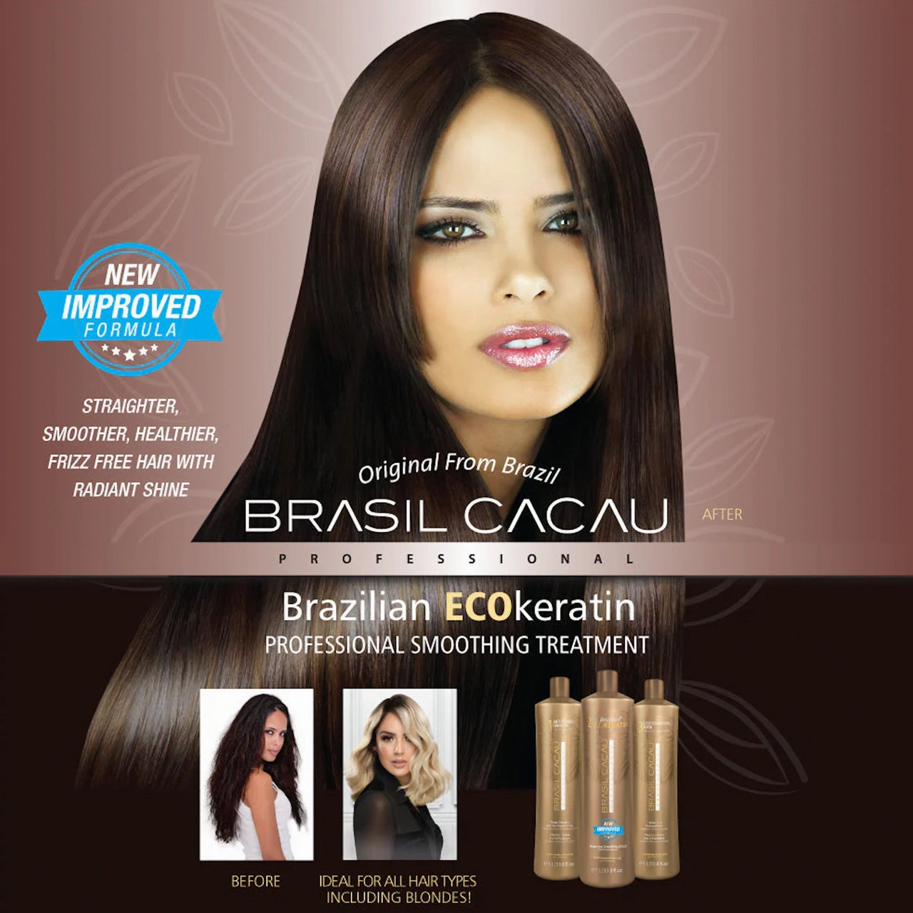 Brasil Cacau Anti Frizz Conditioner 1 Litre