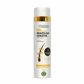 Brazilian Keratin Treatment - Deep Repair & Strengthening for Damaged, Frizzy Hair | Smooth & Manageable Locks | Gentle Cleansing, Perfect for Chemically-Treated Hair (Conditioner)