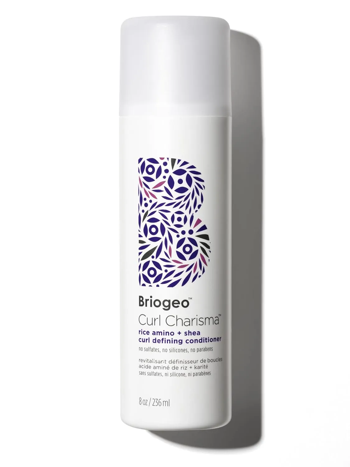 Briogeo Curl Charisma Rice Amino   Avocado Hydrating Conditioner, Define and Moisturize Wavy, Curly, and Coily Hair, Minimize Frizz, Sulfate-free, Vegan, Cruelty-Free