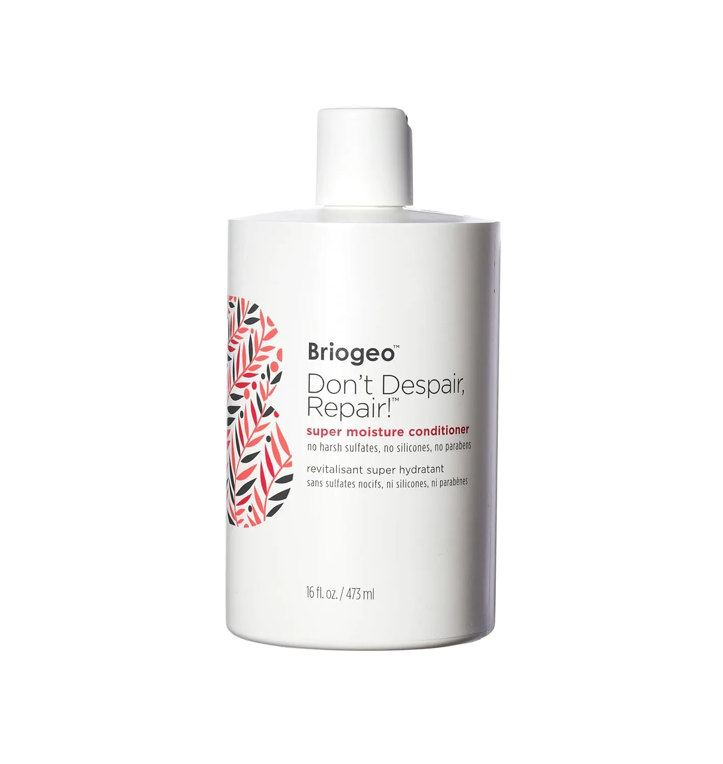 Briogeo Don't Despair, Repair! Super Moisture Conditioner, for Dry, Damaged Hair, Hair Moisturizer featuring Argan Oil, Vegan, Cruelty-Free