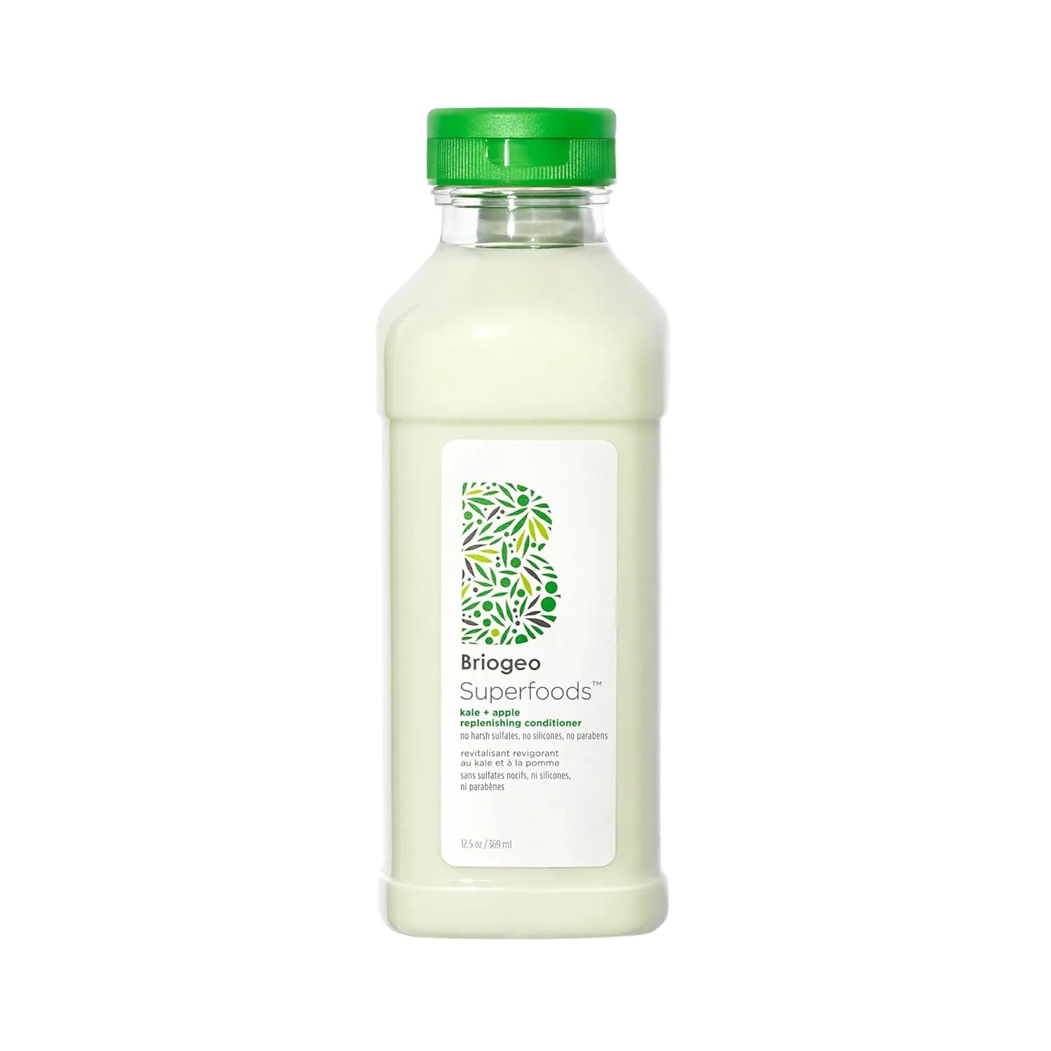 Briogeo Superfoods Kale   Apple Replenishing Conditioner, Supports Healthy, Balanced Hair and Scalp, Conditioner for All Hair Types and Textures, Enhances Shine, Vegan, Cruelty-Free,