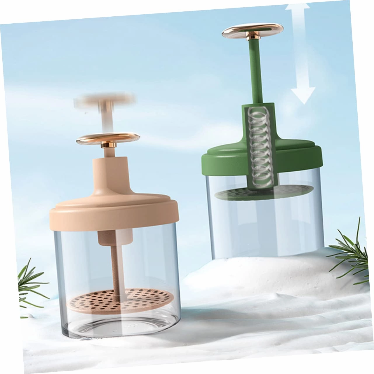 Bubble Maker for Facial Cleansing Foaming Maker Bottle Face Wash Simple Foaming Cup Facial Foamer Shaving Cream Bubbler
