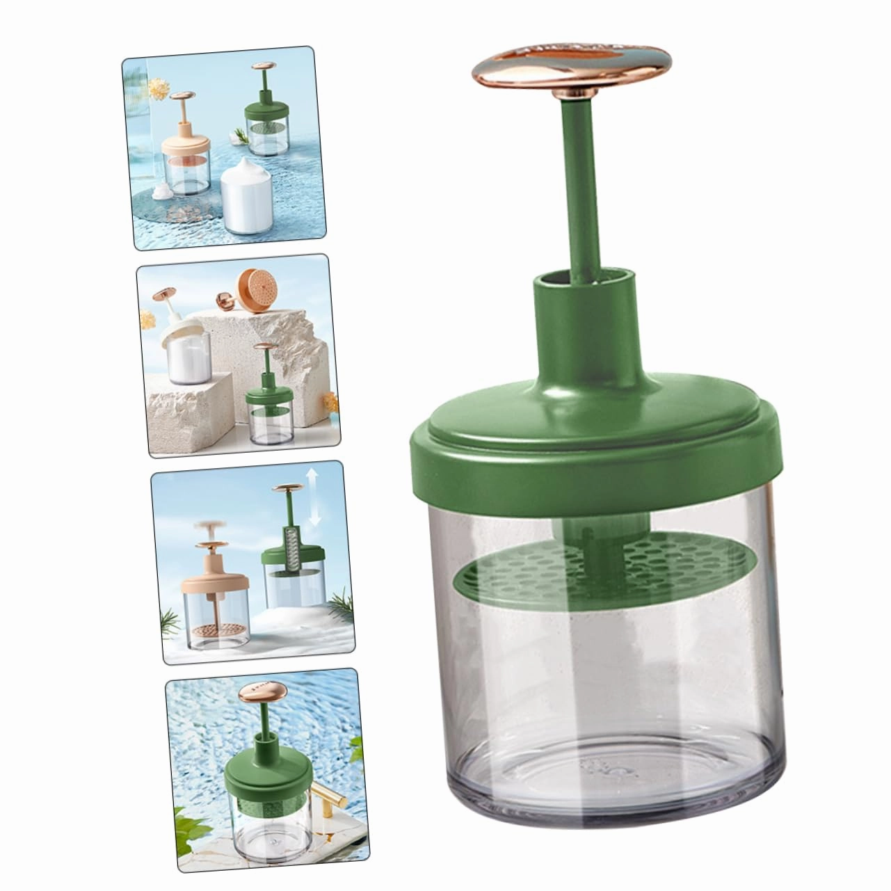 Bubble Maker for Facial Cleansing Foaming Maker Bottle Face Wash Simple Foaming Cup Facial Foamer Shaving Cream Bubbler