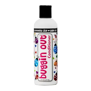 buggin out Lice Prevention Conditioner | No More Lice | Made For Kids & Adults | Daily Use | 8oz