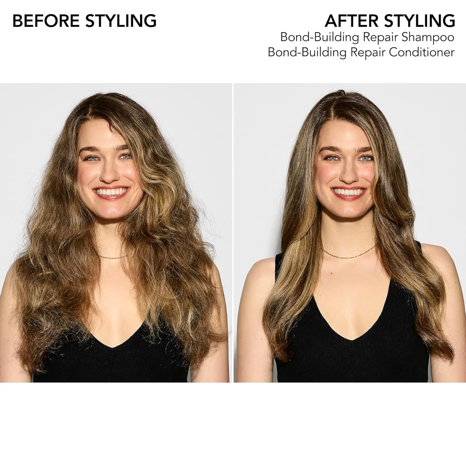 Bumble and bumble. Bond-Building Hair Repair Conditioner | For Damaged Hair | Color Safe | Anti Frizz   Adds Shine | Curly, Wavy, Straight