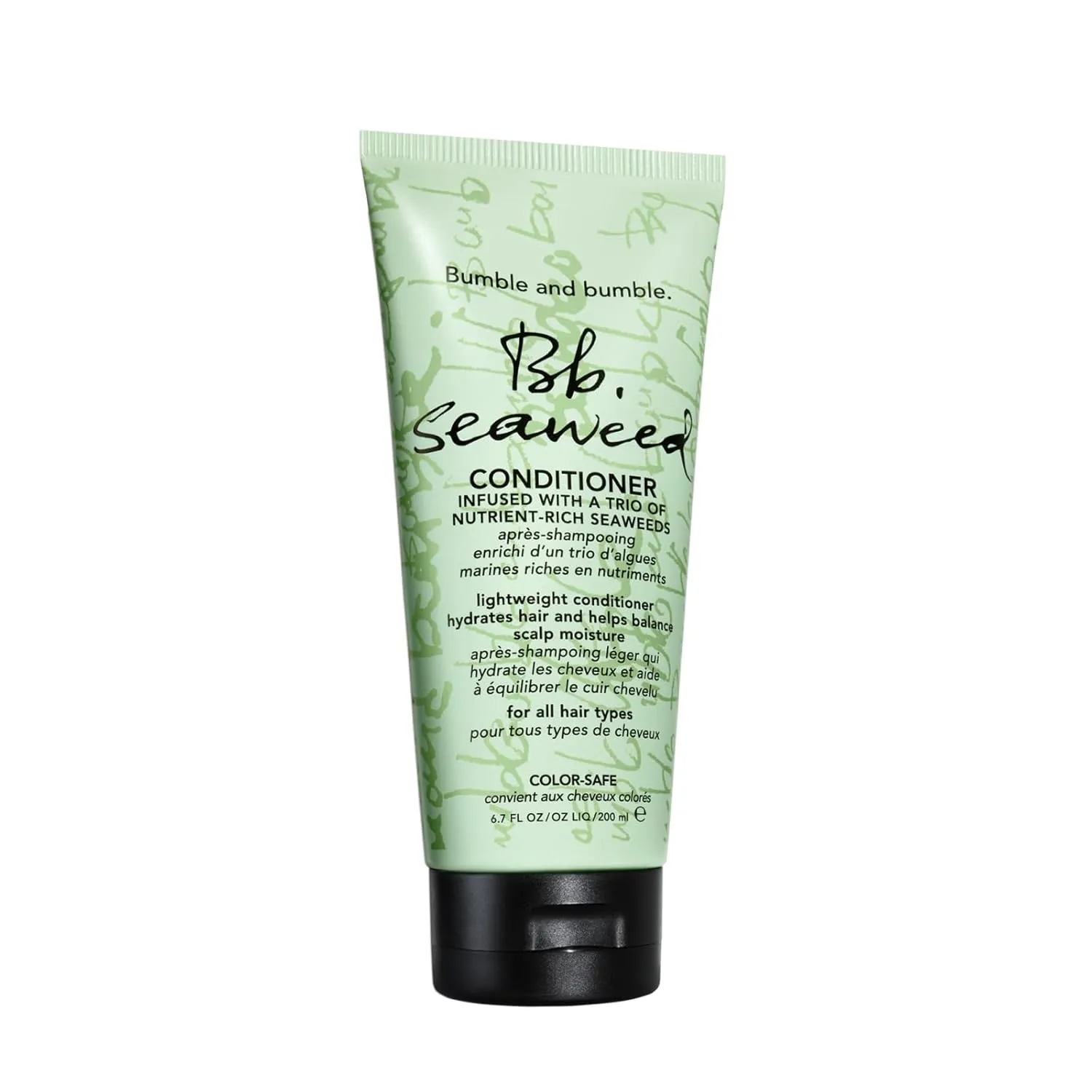 Bumble and bumble. Seaweed Hydrating Conditioner | For Fine-to-Medium Hair or Daily Washer | Anti Frizz, Color Safe   Detangler
