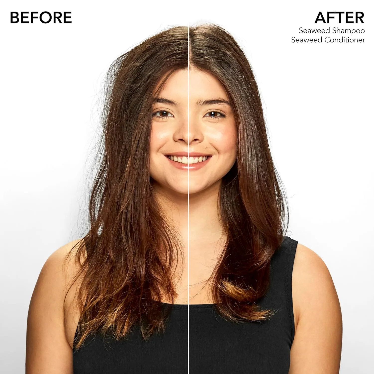 Bumble and bumble. Seaweed Hydrating Conditioner | For Fine-to-Medium Hair or Daily Washer | Anti Frizz, Color Safe   Detangler