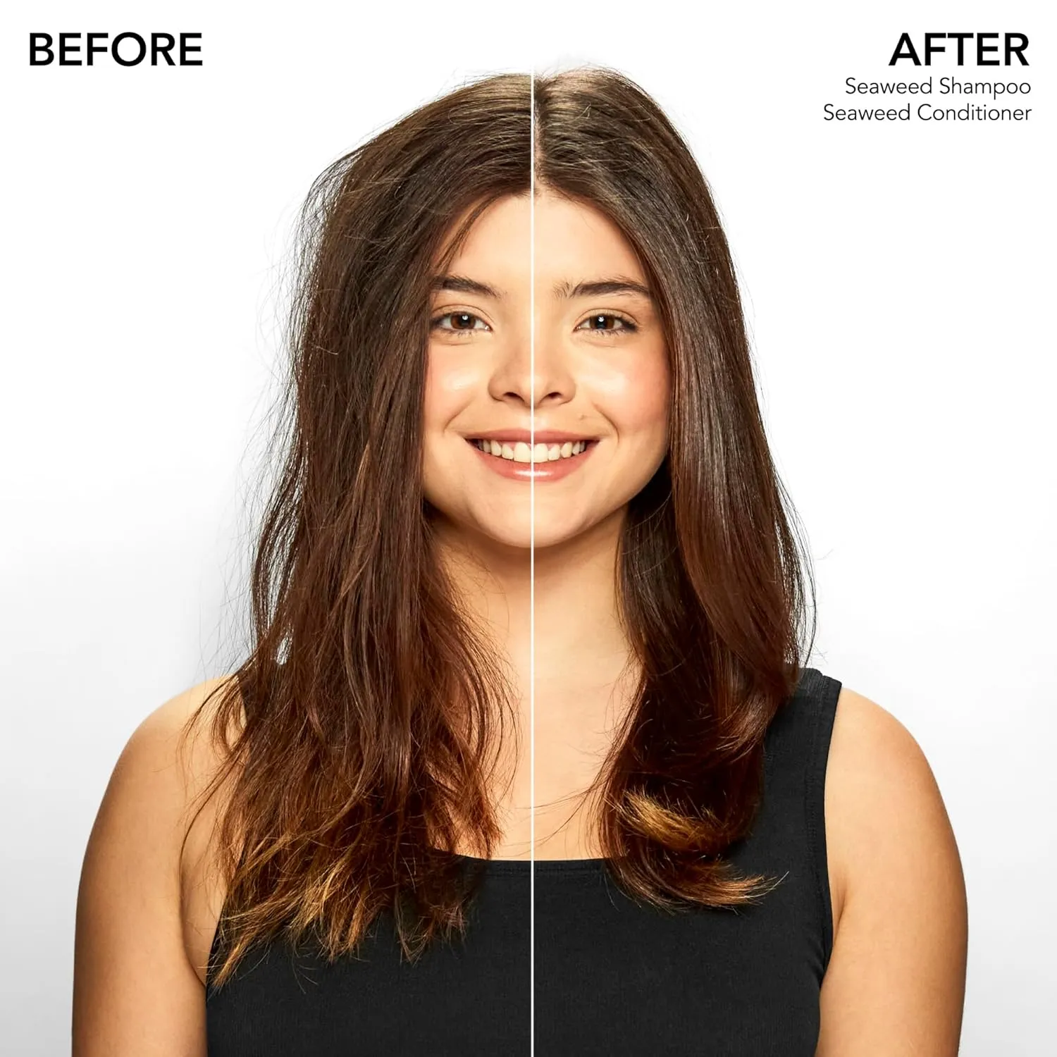 Bumble and bumble. Seaweed Hydrating Conditioner | For Fine-to-Medium Hair or Daily Washer | Anti Frizz, Color Safe   Detangler