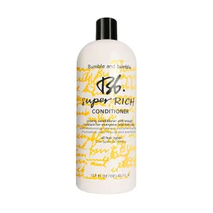 Bumble and bumble. Super Rich Hair Conditioner For Every Day | Hydrating   Adds Shine | Curly, Wavy, Straight