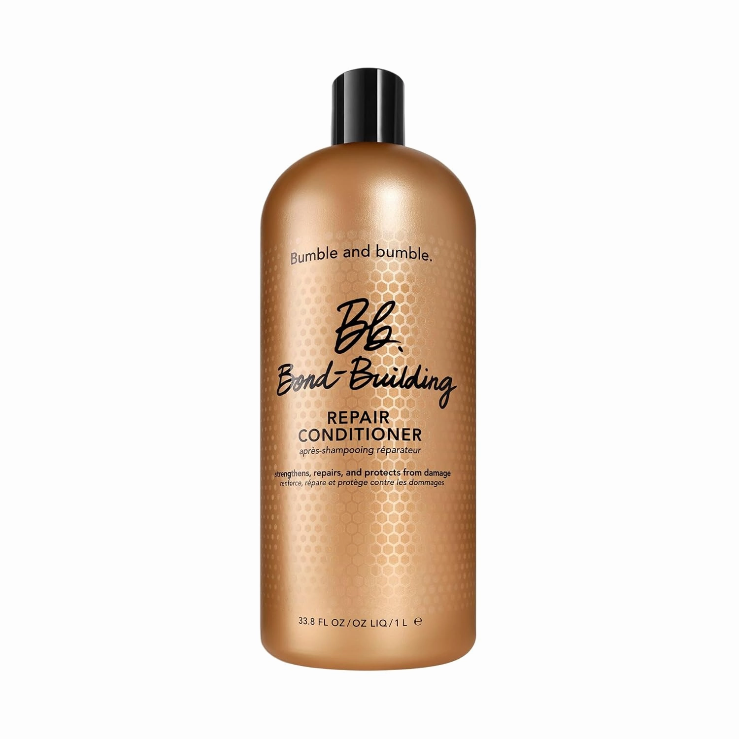 Bumble and bumble. Bond-Building Hair Repair Conditioner | For Damaged Hair | Color Safe | Anti Frizz   Adds Shine | Curly, Wavy, Straight