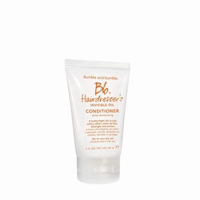 Bumble and bumble. Hairdresser's Invisible Hydrating Conditioner | Hydrating, Anti Frizz, Shine, Color Safe | Curly, Wavy, Straight | With Argan, Coconut   Grapeseed